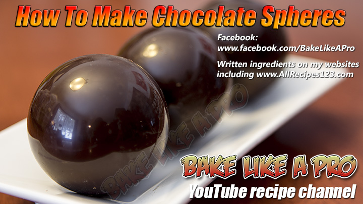 chocolate spheres