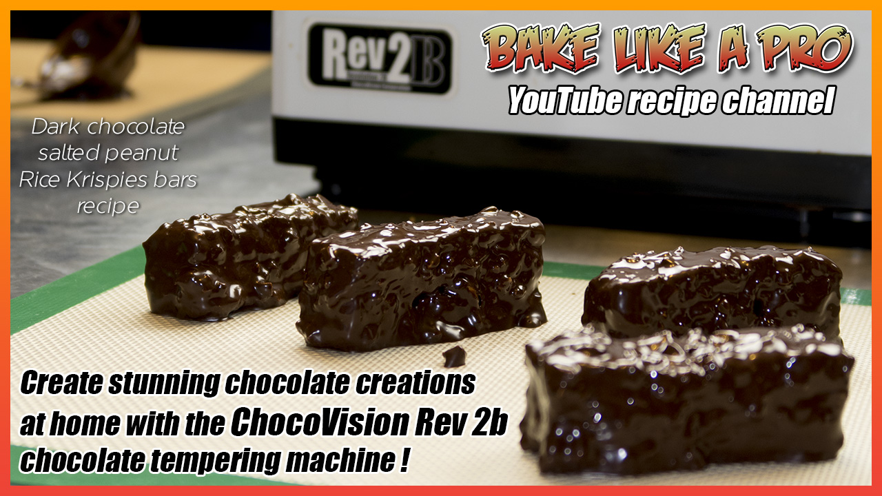 Chocovision Rev2B chocolate tempering machine